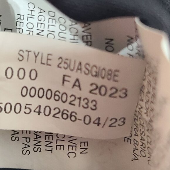 Under Armour Boys Short Sleeve T-Shirt Size 7 Black Polyester Graphic Tee - Picture 6 of 9